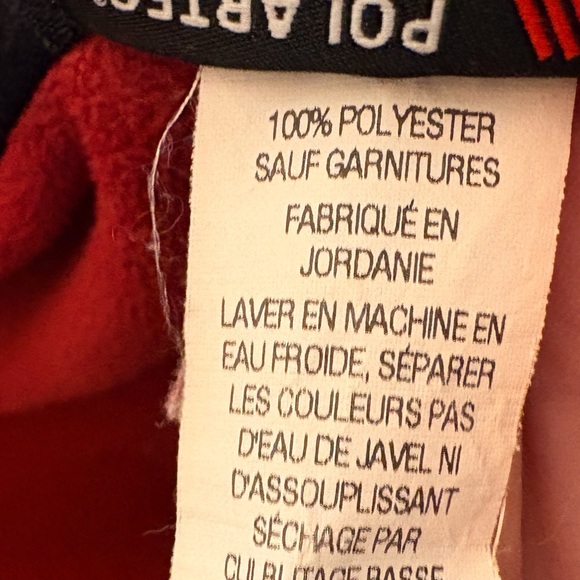 L.L.Bean Polartec® Windbloc Fleece Jacket Hoodie – Red – XXL – Unisex - Picture 9 of 13